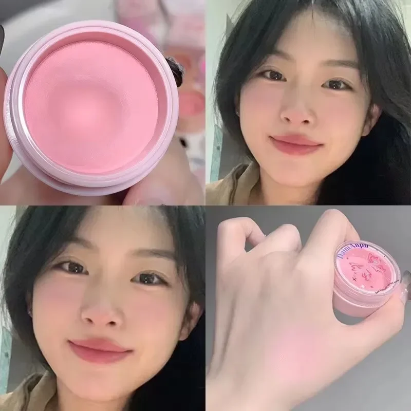 크림 천연 방수 다목적 아이 섀도우 컨투어링 메이크업 화장품 새로운 리퀴드 치크 블러쉬 페이셜 뉴리싱 블러쉬 젤