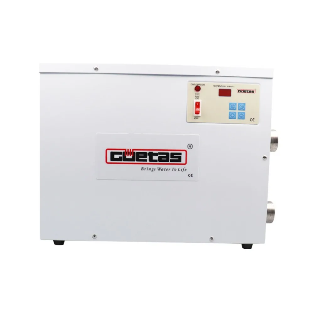 Pool Heater Digital Display Constant Temperature Pool Heater Intelligent Temperature Control Hot Spring Pool Heater 5.5-18KW
