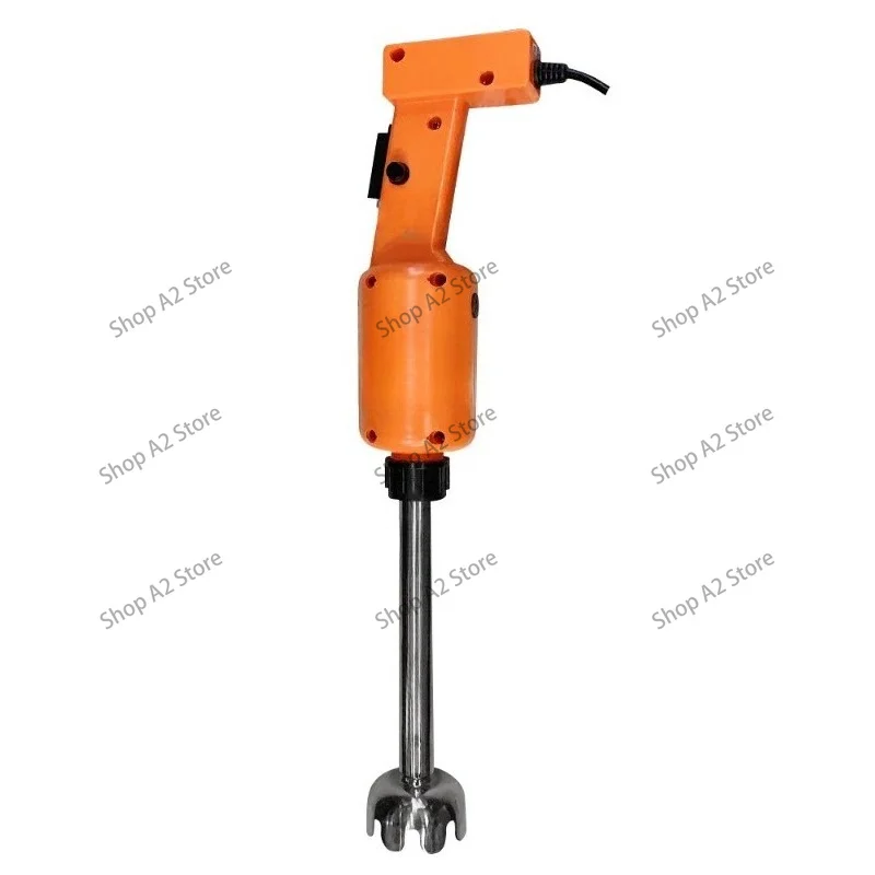 Commercial 550W Hand Blender Mixer Electric Food Processor Juicer Blending Arm Kitchen Handheld Smoothie Mixer 220V