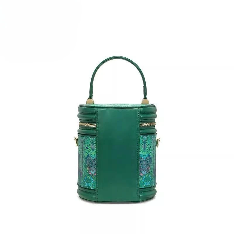 Three-dimensional Bucket Bag, New Versatile Portable High-end Textured Women's Bag, Shoulder Messenger Bag Pretty Tide Handbags