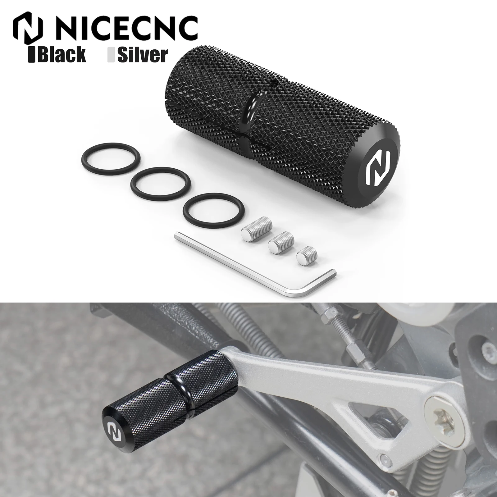 

For BWM R1250GS R1200GS R1300GS Adventure Gear Shift Lever Extension R nineT R1150GS R850GS F900XR F800R F800ST GT F650CS G310GS
