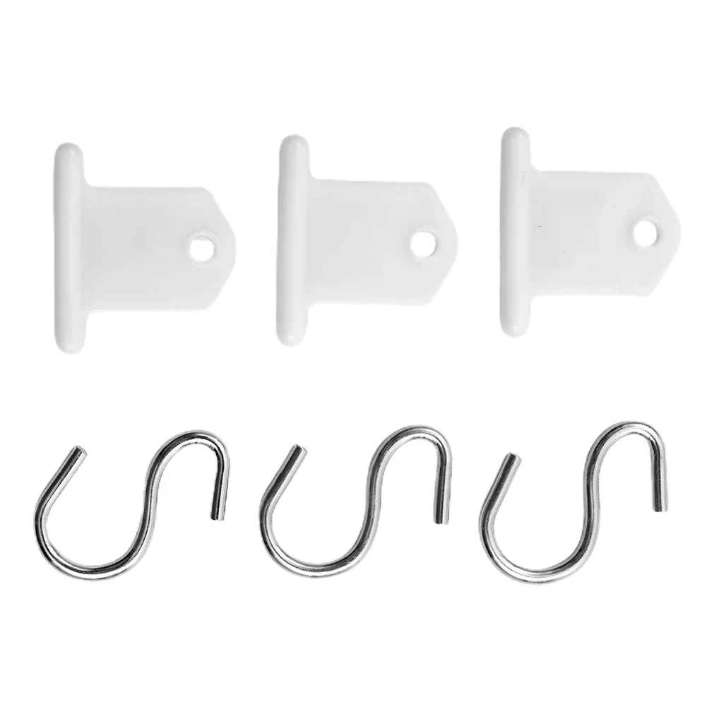 It Is Safe For You Without Worrying About Scratching Your Hands. Camping Awning Hooks 4cm RV Hook Party Bathrobes