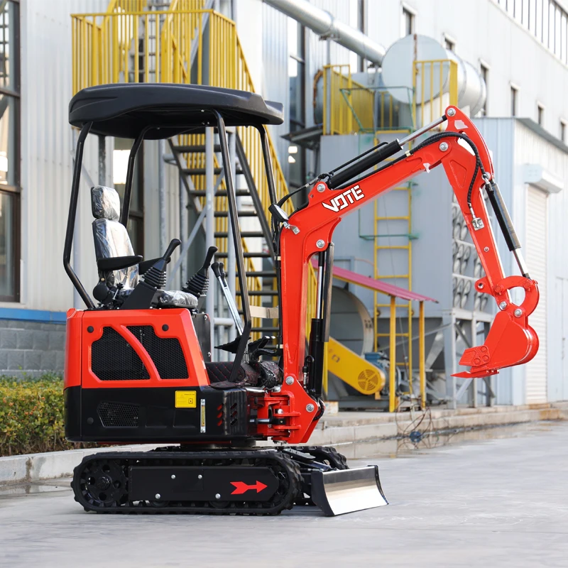 掘削機ミニクローラーショベル1.5トン小型掘削機中国メーカー