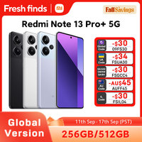 [World Premiere] Xiaomi Redmi Note 13 Pro Plus 5G Smartphone MediaTek Dimensity 7200-Ultra 200MP OIS Camera 120W HyperCharge NFC