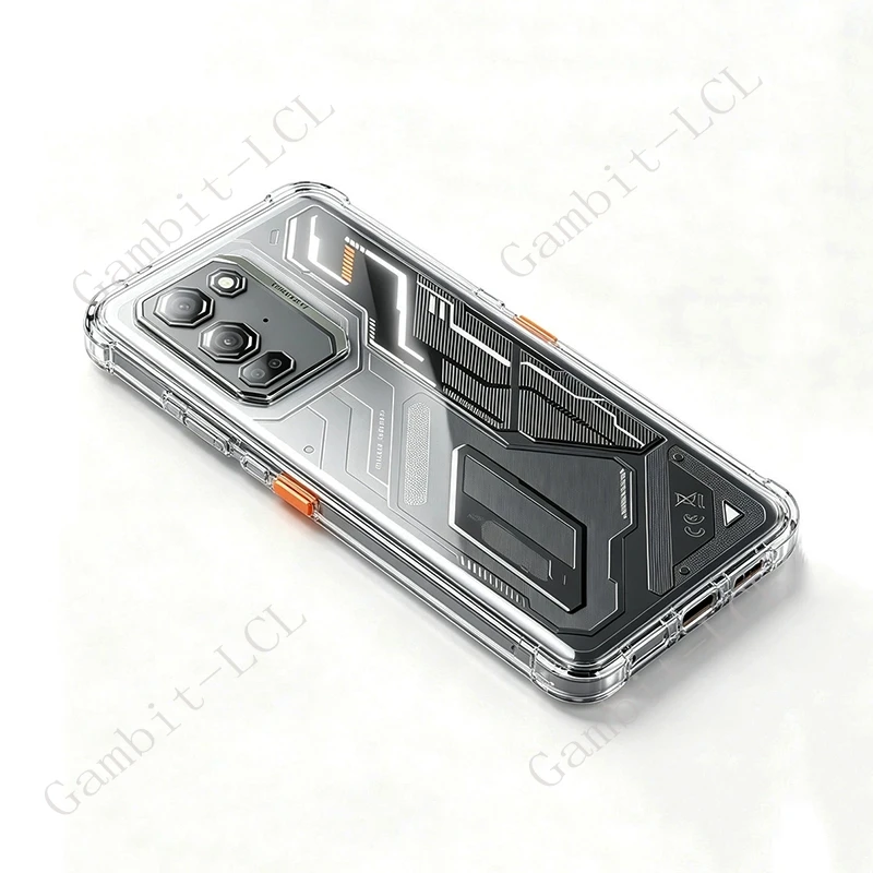 For Blackview Fort 200 Fort200 BlackviewFort200 2026 Smartphone Phone Original Protective Back Cover Soft Anti-Falling TPU Case