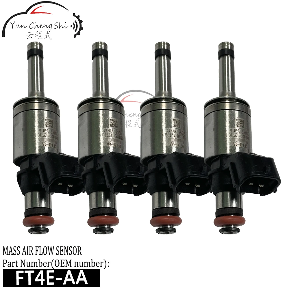 

4PCS/Lot New Fuel Injector FT4E-AA FT4E-9F593-AA FT4E9F593AA FT4EAA FT4E 9F593 AA FT4E AA For Ford Auto Parts