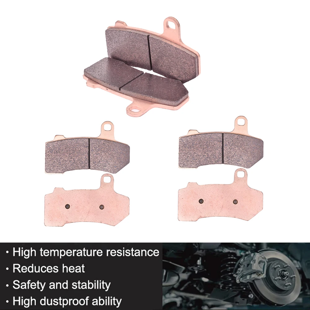 

Лучшие передние и задние тормозные колодки для HAR/LEY DAVID/SON FLHRC 1750 Road King Classic 2017 FLHTCU 1750 Ultra Electra Glide 17-2019