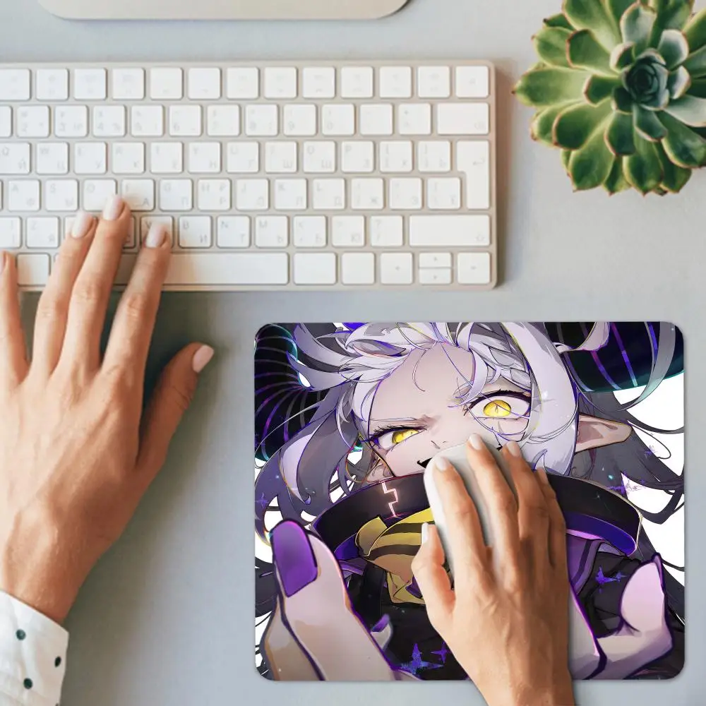 XS Mouse Pad Laptop Japan Anime Vtuber Keyboard Pad Laplus Darknesss Desk Mat PC Cartoon Mousepad Gamer Cabinet