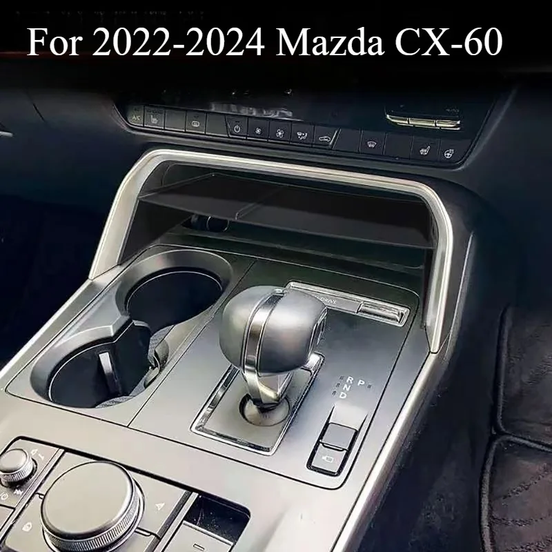 

Органайзер-вставка для центральной консоли Mazda CX-60 (2022-2024), ящик для хранения в салоне автомобиля