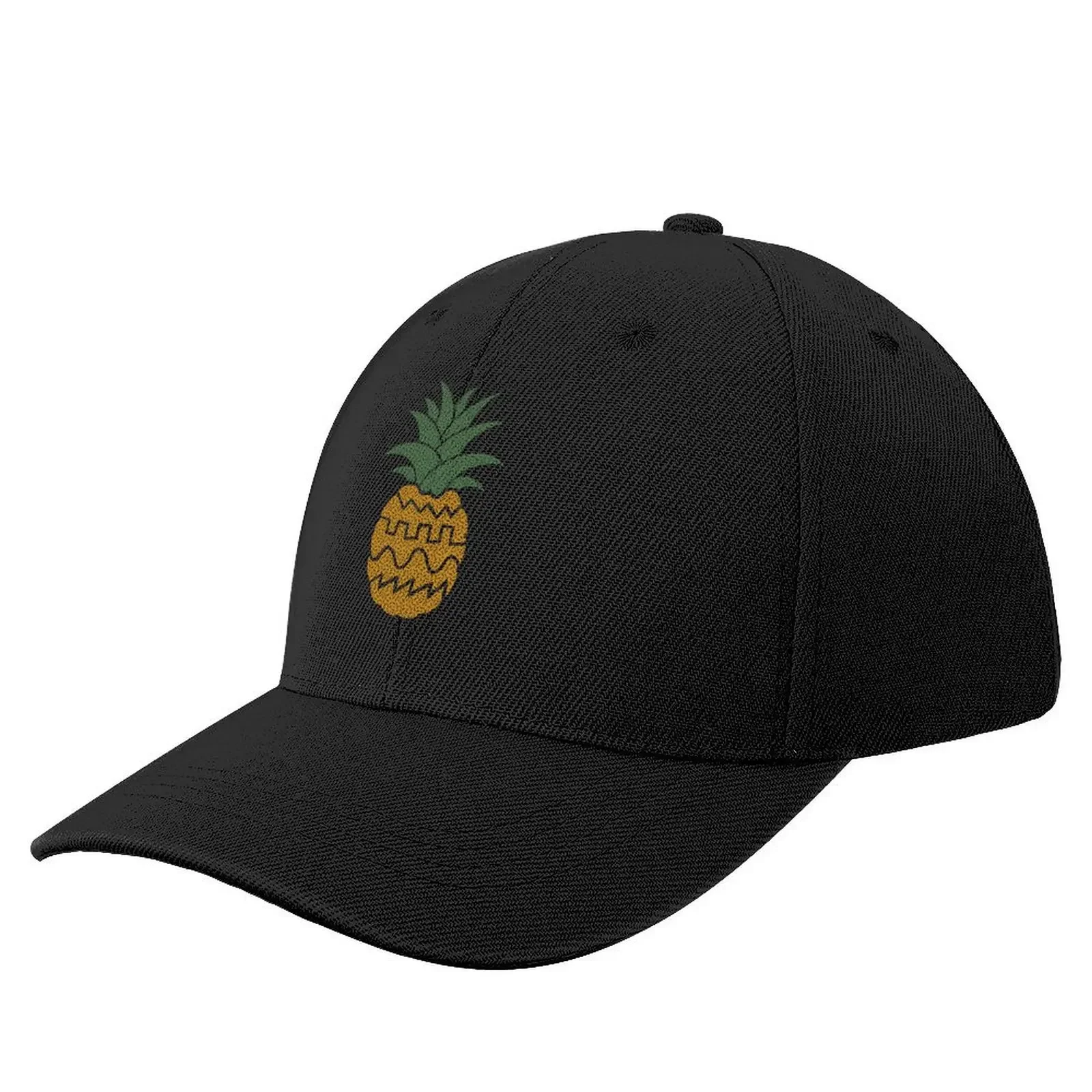 Synthesizer Waveform Pineapple Classic T-Shirt Baseball Cap Golf Hat Man For The Sun summer hat For Man Women's