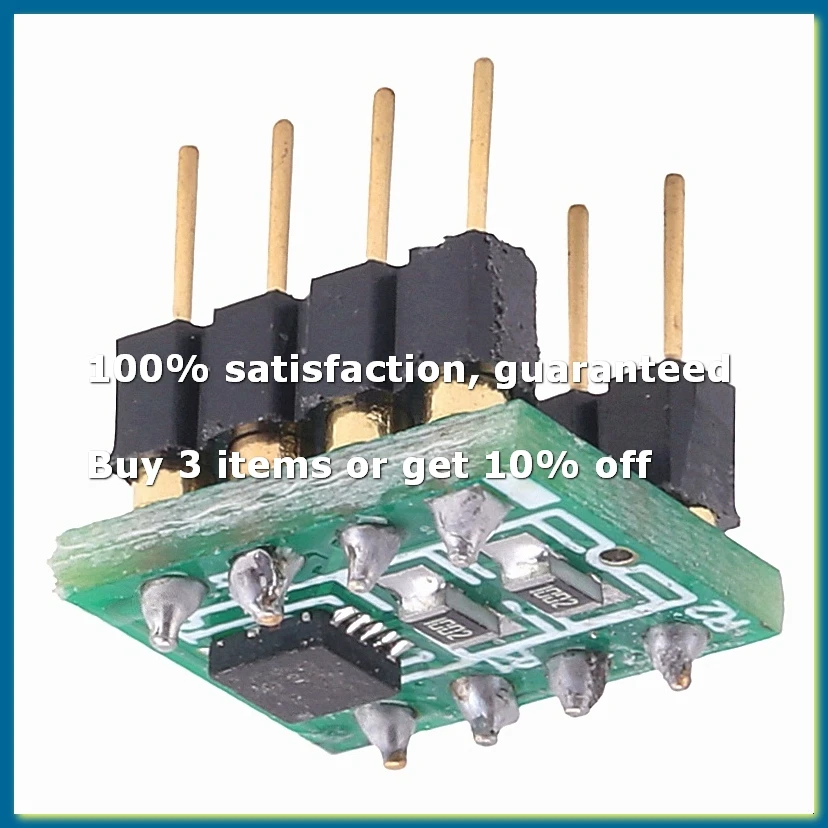 Dip8 Double Op Amp Finished Board High Current Output Low Distortion