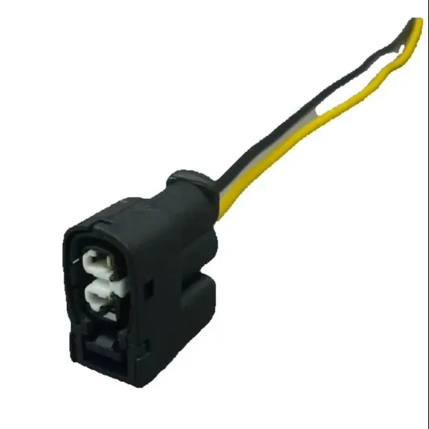 shhworldsea 2Pin Ignition Coil Connector Case For Toyota 1JZ 2JZ 1JZ GTE 2Jz for Lexus SC300 for Mazda RX7 S6 7283-8226-30