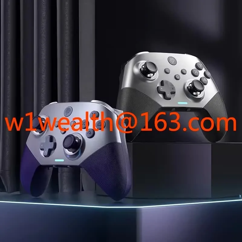 X10 Full Mechanical Buttons 4 Hall Interchangeable Shells, High-end Gamepad Joystick Game Controller