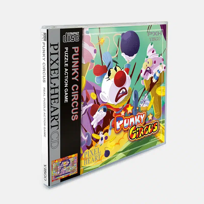 Neo Geo Punky Circus CD (Importacion USA) - Neo Geo - Nuevo Precintado
