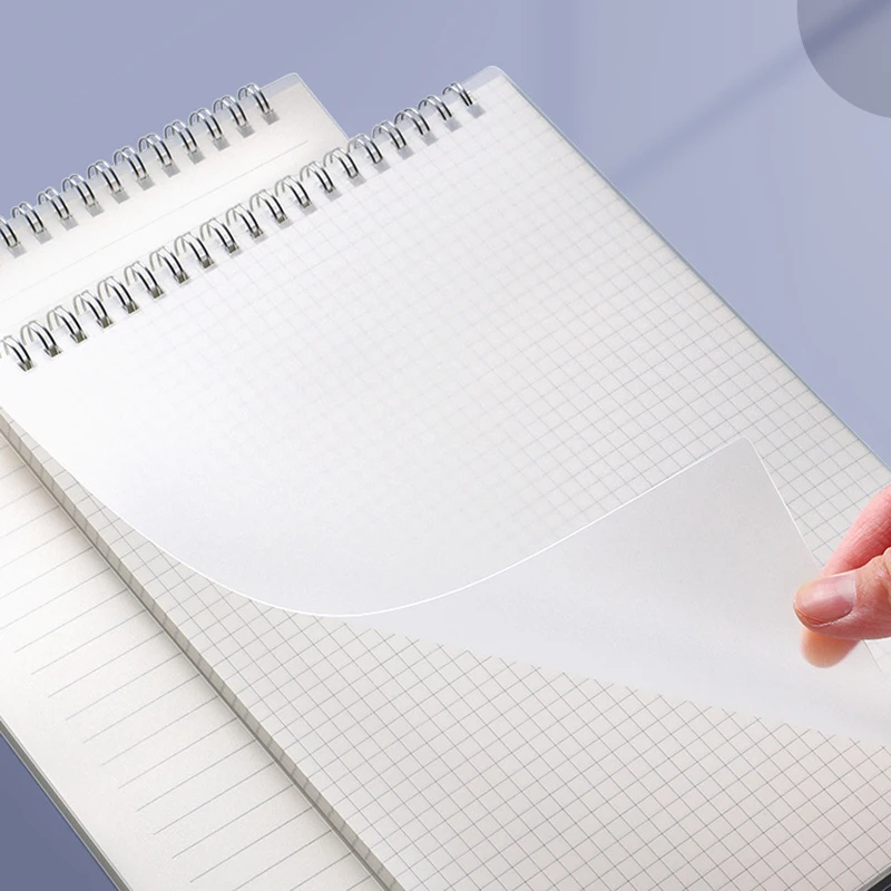 80Sheets Spiral Notebook Coil Notebook Grid Notebook Drawing Notepad Sketchbook School Supplies Student Stationery Gifts