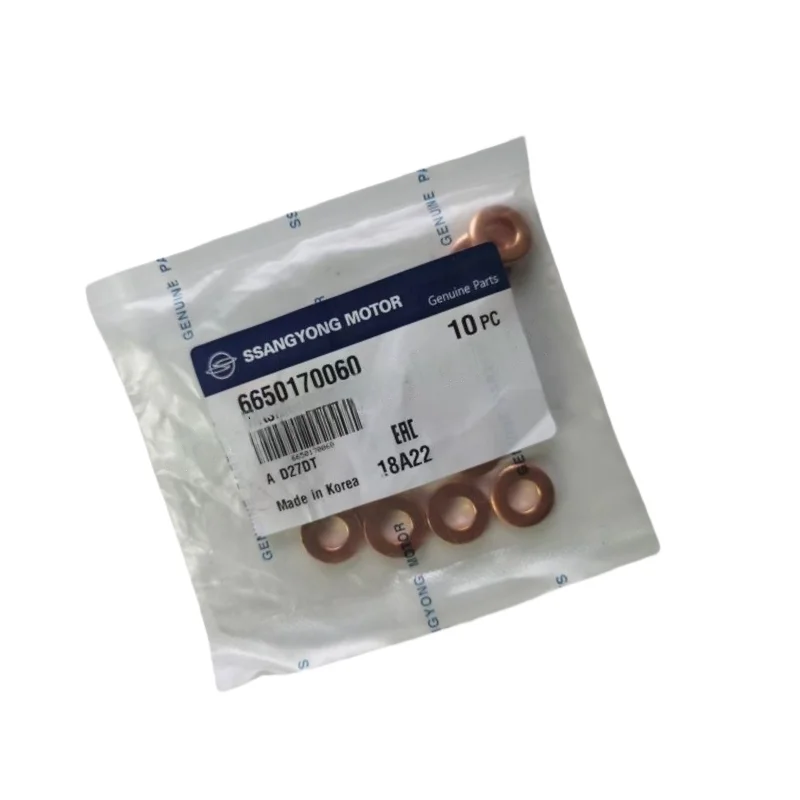 6650170060 لـ KGMssangyong Rexton Kyron Actyon حاقن الوقود طوقا D20DT #4