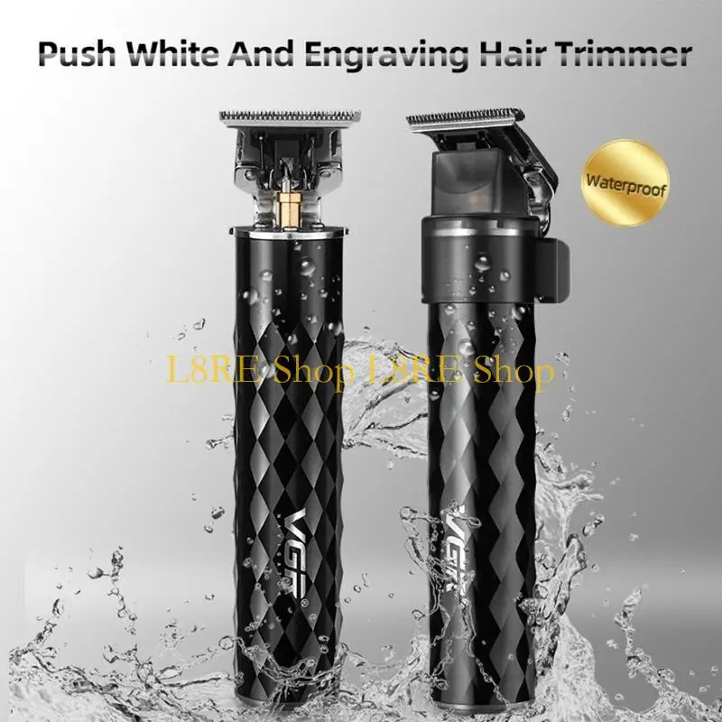 

L8RE Electric Hair Clippers Cordless Rechargeable Barber Grooming