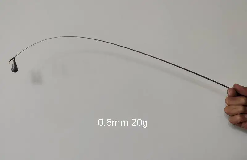 RA006 RA006T Titanium 0.6mm 0.8mm 1mm 55cm Butt 2.6mm or 2.8mm Raft Off-shore Fishing Rod Tips 12 Rings Line Hole 2mm or 3.2mm