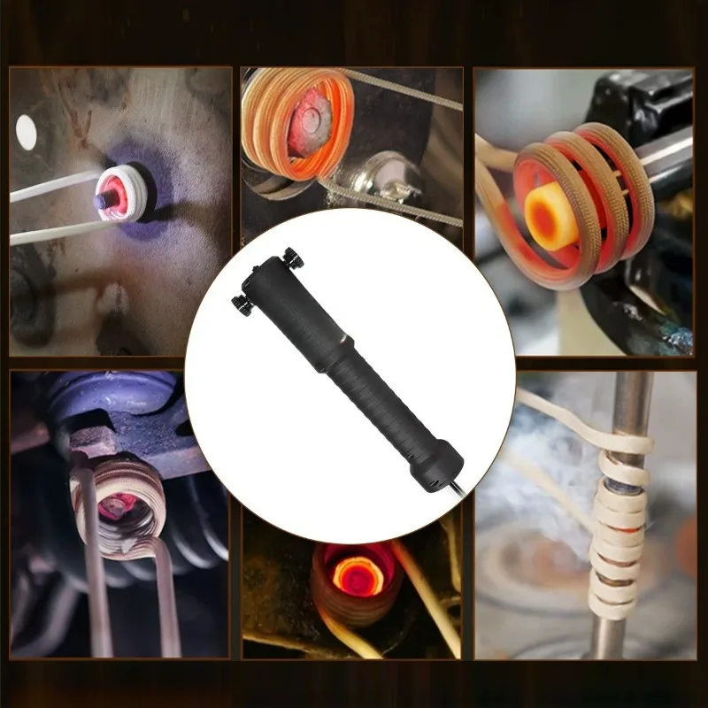 Small Handheld High-frequency Electromagnetic Induction Heater Nut Removal Metal Heater 220V Heat Treatment Equipment