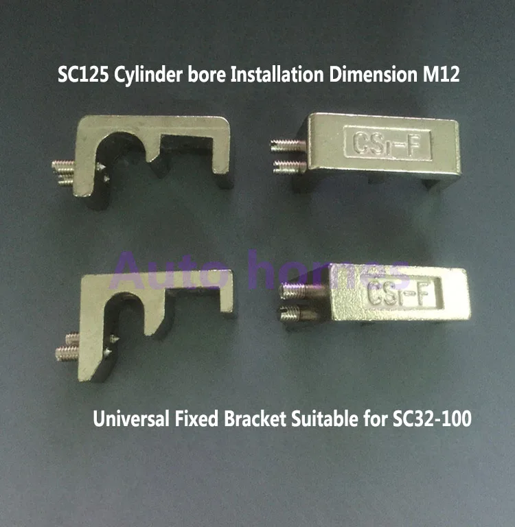 SC Cylinder Magnetic Switch Fixed Bracket CS1-F/U Universal Installation Button SC32-50/63/80-100/125