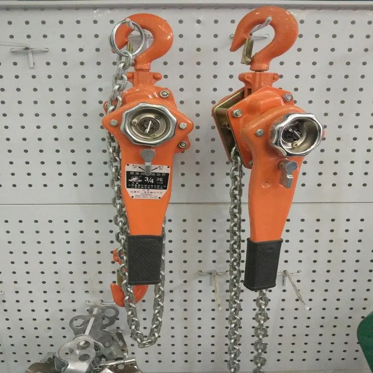 Direct Supply Hand Chain Hoist Small Household Lifting Crane Inverted Chain Hoist
