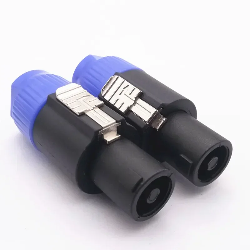 Spina amplificatore professionale a quattro Core Audio connettore cavo altoparlante Nl4fc amplificatore connettore Ohm