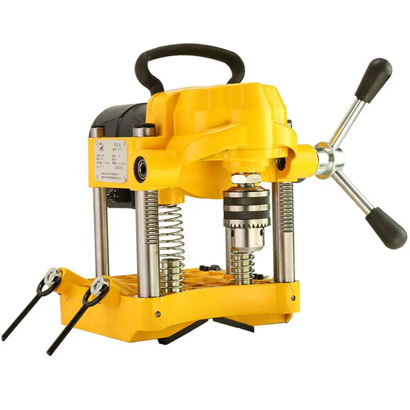 Electric High Capacity  Cutting Pipes Hole Pipe Cutting Machine