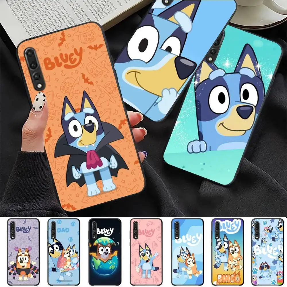 Классический чехол для телефона с рисунком B-blueyES для Huawei P 8 9 10 20 30 40 50 Pro Lite Psmart Honor 10 Lite 70 Mate 20lite