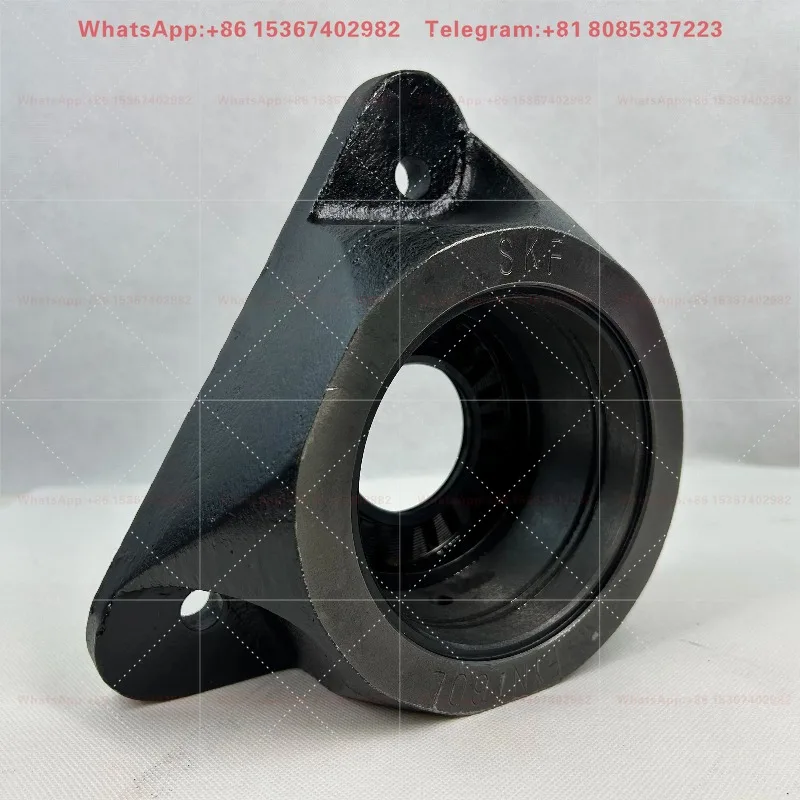 Imported bearing seat roller bearing unit FYNT60F, FYNT60L triangular bearing seat including bearings