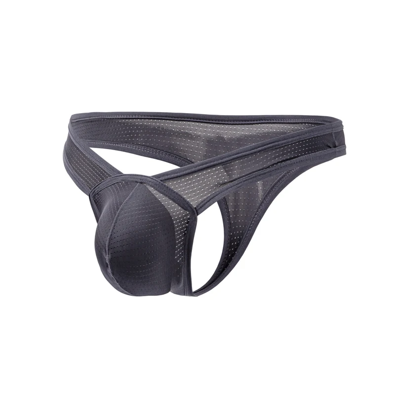 

Сексуальные мужские стринги, летнее нижнее белье, U-выпуклые сексуальные сетчатые дышащие стринги, бикини с низкой талией, мужские трусы с Т-образной спинкой