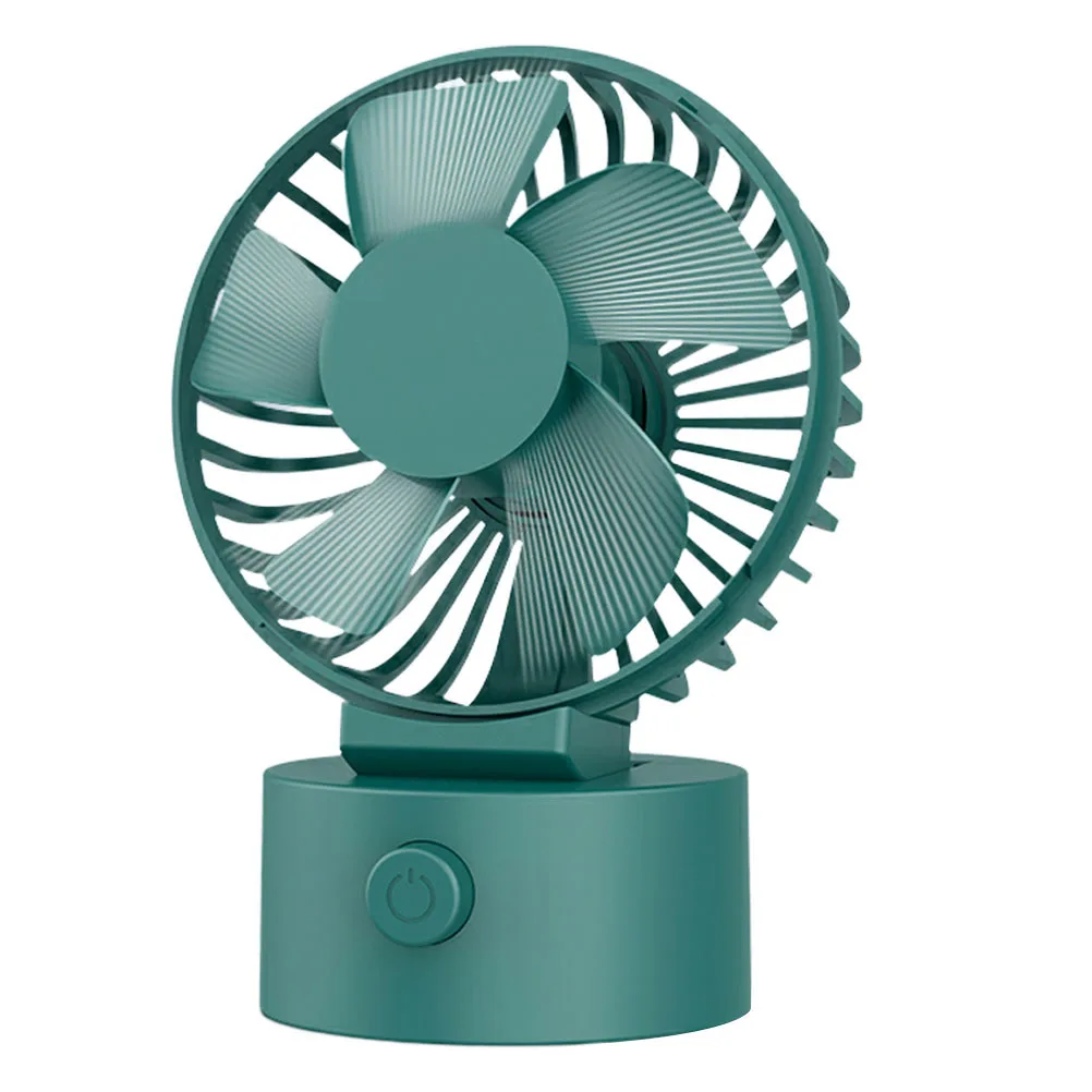 

Mini Fan USB Desk Fan Portable Desktop Cooler 3 Speeds Adjustable for Home Office Bedroom Laptop Charging Powered