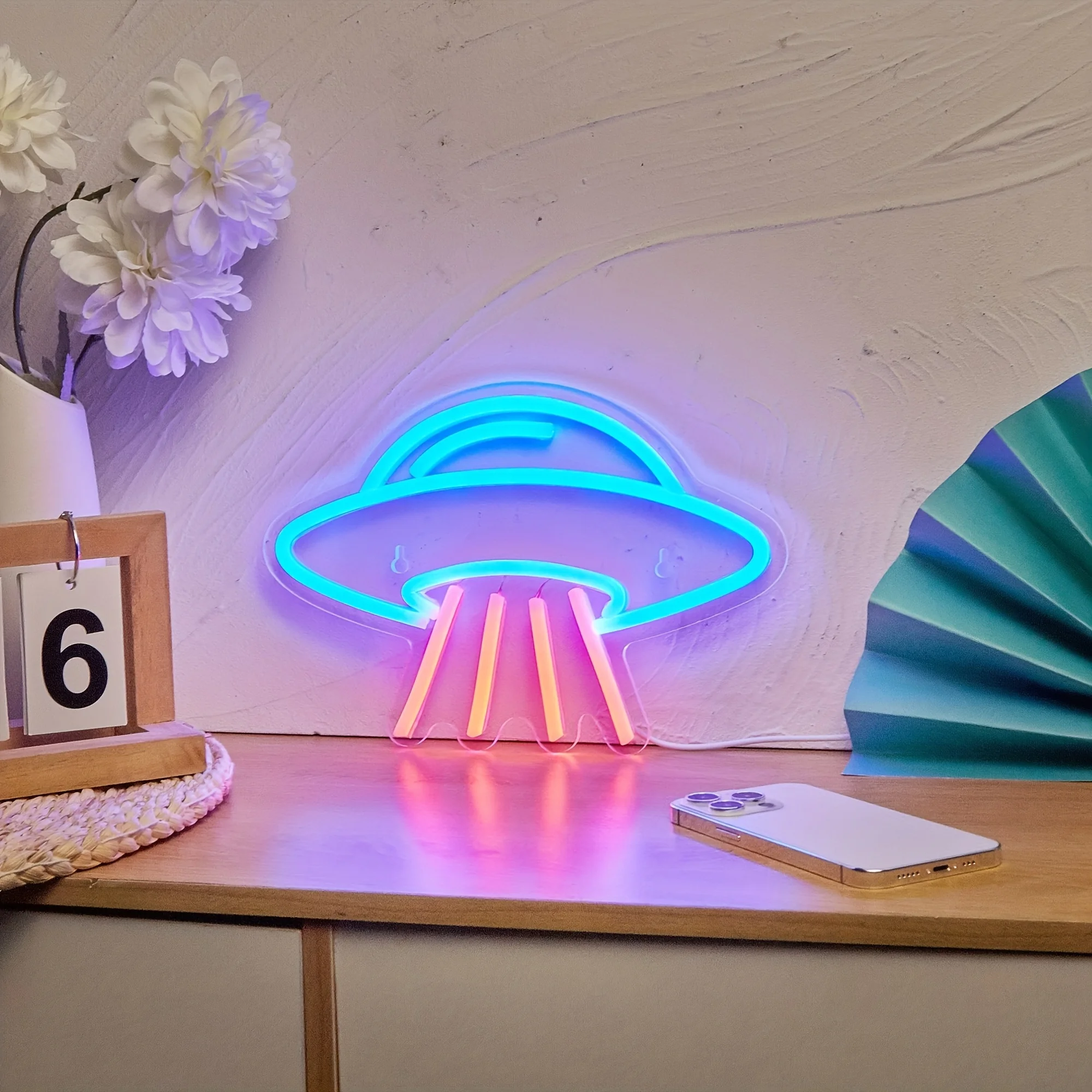 

Customizable Birthday LEDNeon Sign Personalized Age ID USB Powered Party Wall Decoration Cake Table Spotlight Multi Colored Gift
