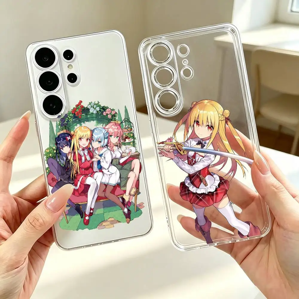 A-Assassins Pride Angel  Phone Case For Samsung S25,S24,S21,S22,S23,S30,Ultra,S20,Plus,Fe Transparent Cover Gift