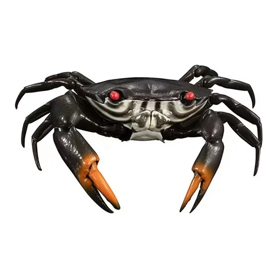 Japanese Bandai Genuine Scale Model Simulated Animal Model Joint Mobility Crab Cognitive Model Toy Action Figure Toys