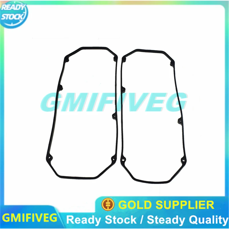 New Valve Chamber Gasket MD198128 MN137773 Oil-resistant Rubber Sealing Ring Spark Plug Seal for Mitsubishi Pajero Sport V87 V97