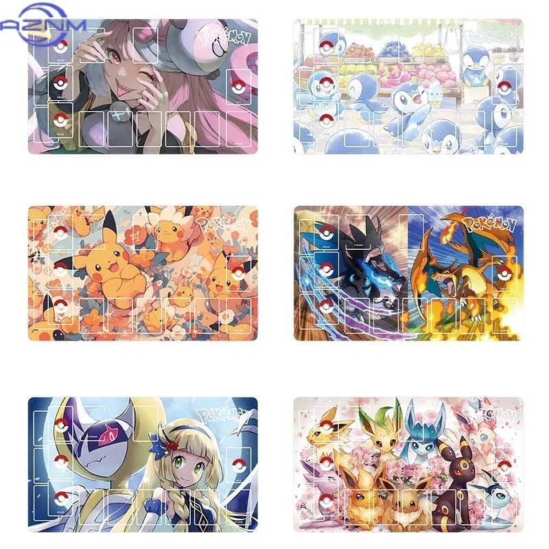 tapete-de-jogo-tcg-com-personagens-populares-pokemon-eevee-pikachu-charizard-tapete-de-rato-antiderrapante-e-impermeavel-para-fas-de-jogos-de-cartas
