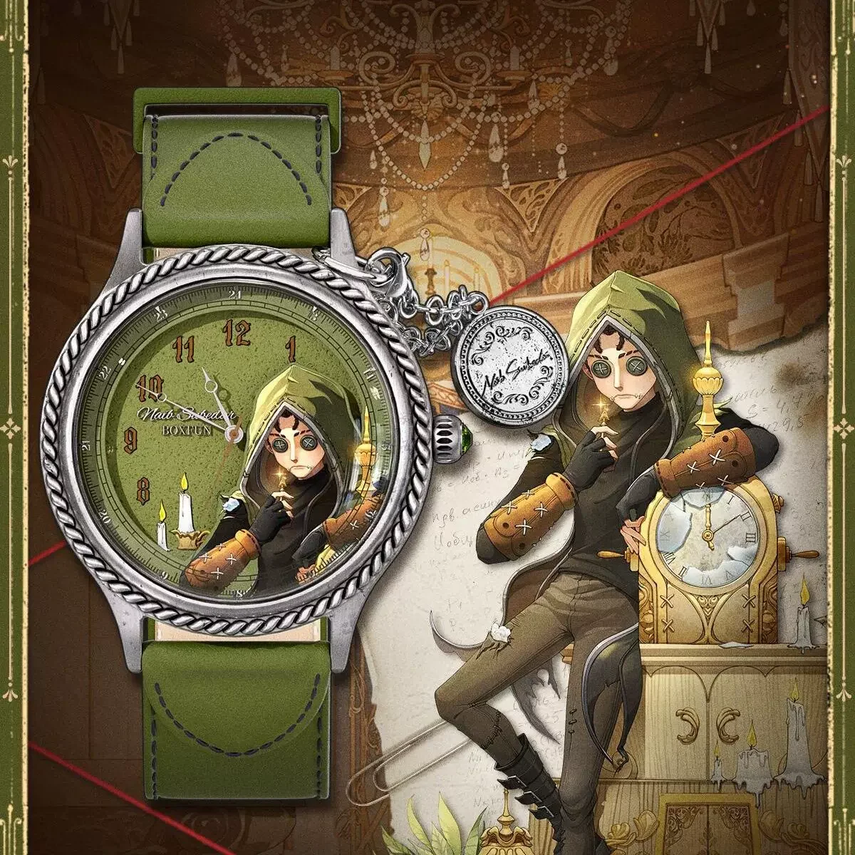 Genuine Official Product | Maihe BOXFUN Identity V Eternal Corridor Series Watch Blind Box, Peripheral Merchandise Birthday Gift image 3
