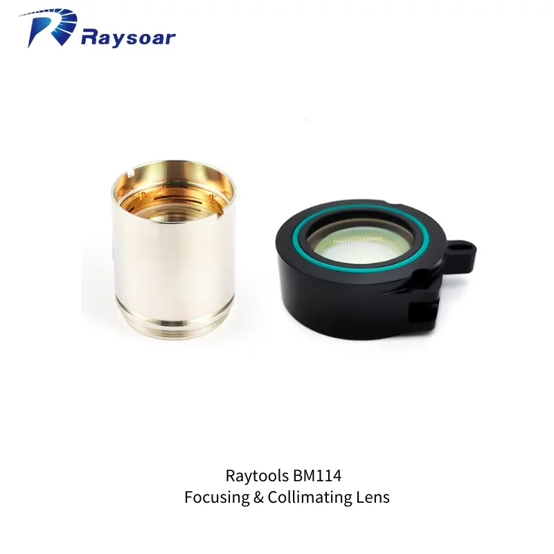 Raysoar D37 F150 D38.1 F200 Focusing Lens Collimating Lens Assembly 120A30700A for Raytools Laser Fiber Laser Head BM114