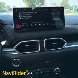 For Mazda CX5 CX-5 CX 5 2017 2018 2019 1920*720 QLED Android 13 Screen Multimedia Video PlayerCarPlay Car Radio Autoradio 256GB
