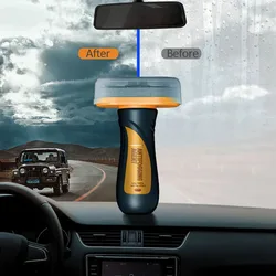 Glass Anti Fog Coating Agent Winter Car Interior Windshield Long Lasting Prevent Fogging Clear Vision Fog Repellent Mirror Clean