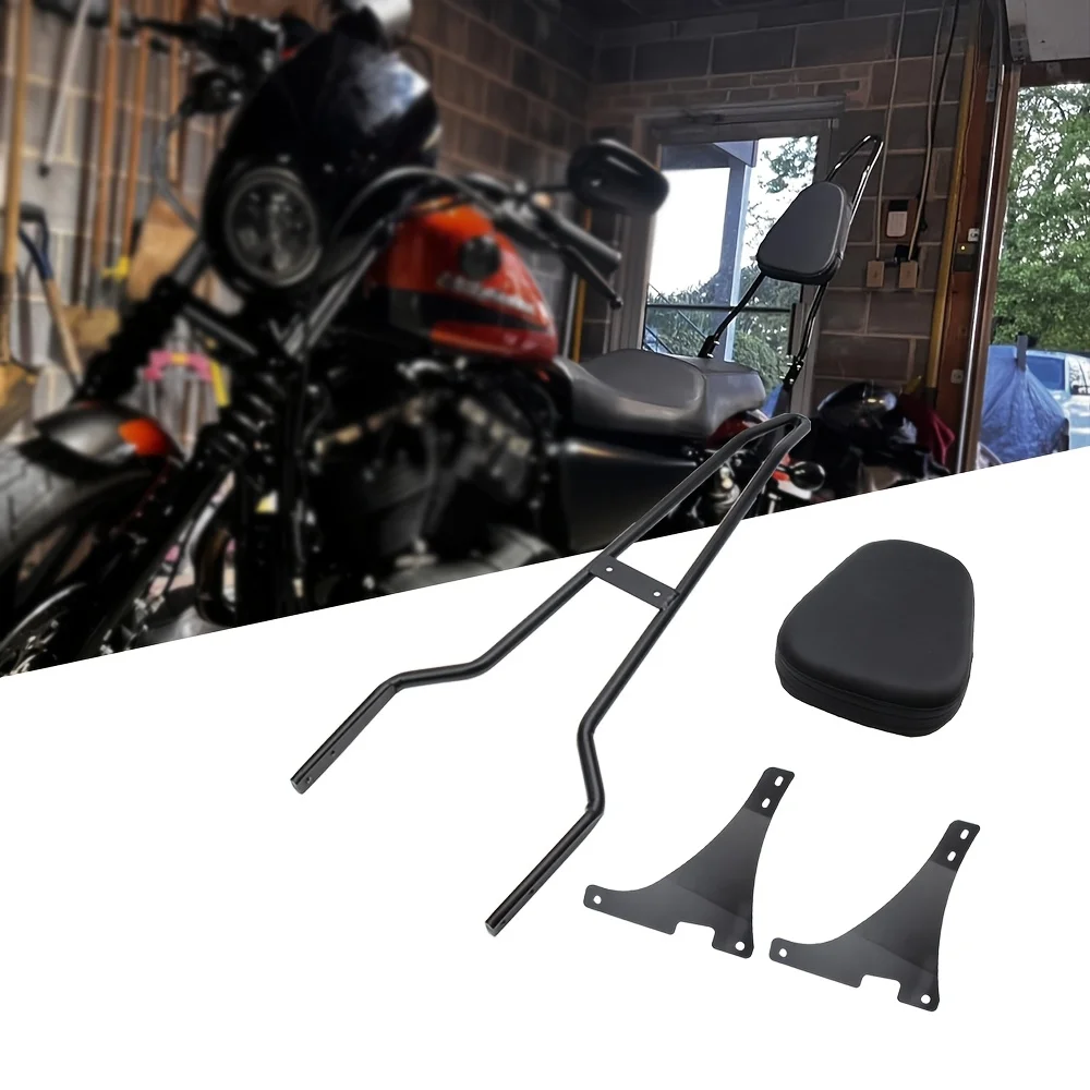 

Retro modified rear backrest, modified rear backrest, rear pointed bow, motorcycle