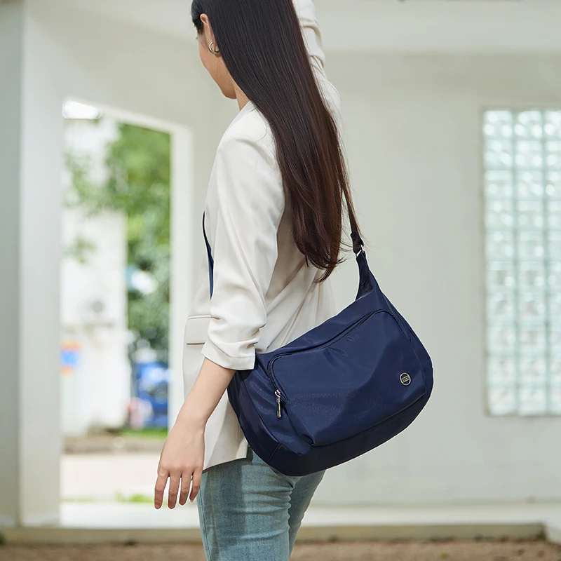 

Fouvor Crossbody Bags Fashion Casual Canvas Lightweight Women's Shoulder Bag Sports Waterproof Travel New Messenger Bag 6105-03