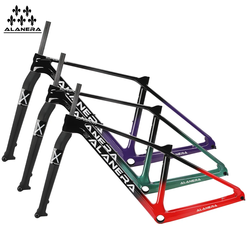 

New ALANERA All Carbon Fiber Frame 29ER Mountain Frame UDH Tail Hook Storm Shadow PRO Series