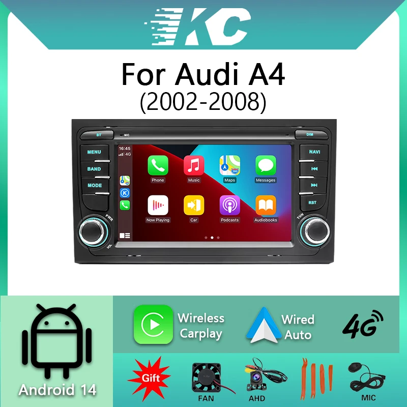 2 Din Carplay Andro…