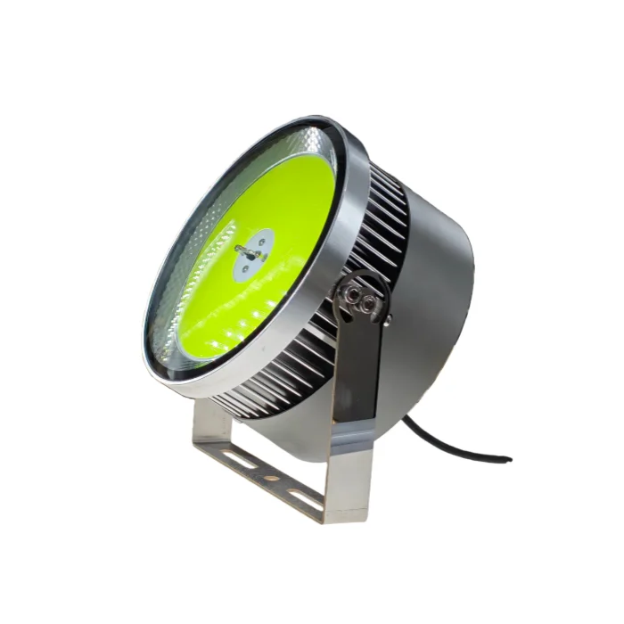 

1200W Fishing Boat LED Light - IP68 Submersible Squid Luring Light, Green Blue White Cyan Marine Deep Sea Fishing