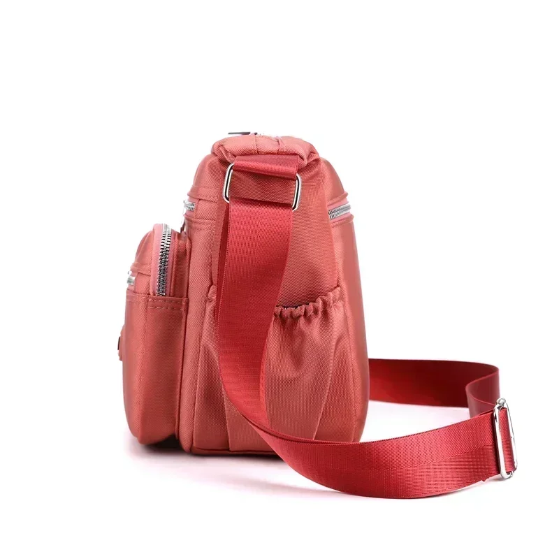 Sac à bandoulière en nylon imperméable pour femme, sac à main Messenger, haute qualité, décontracté, lancé, YSB04