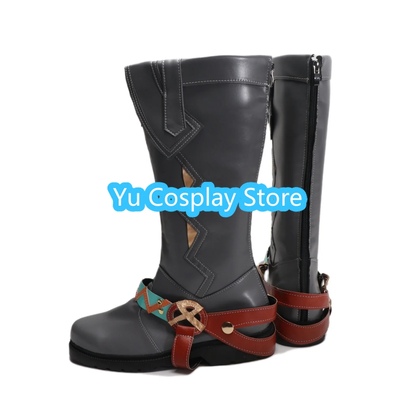 Yu Cosplay Store Genshin Impact Ifa Cosplay Shoes Anime Cosplay Shoes Boots Halloween Costumes Props