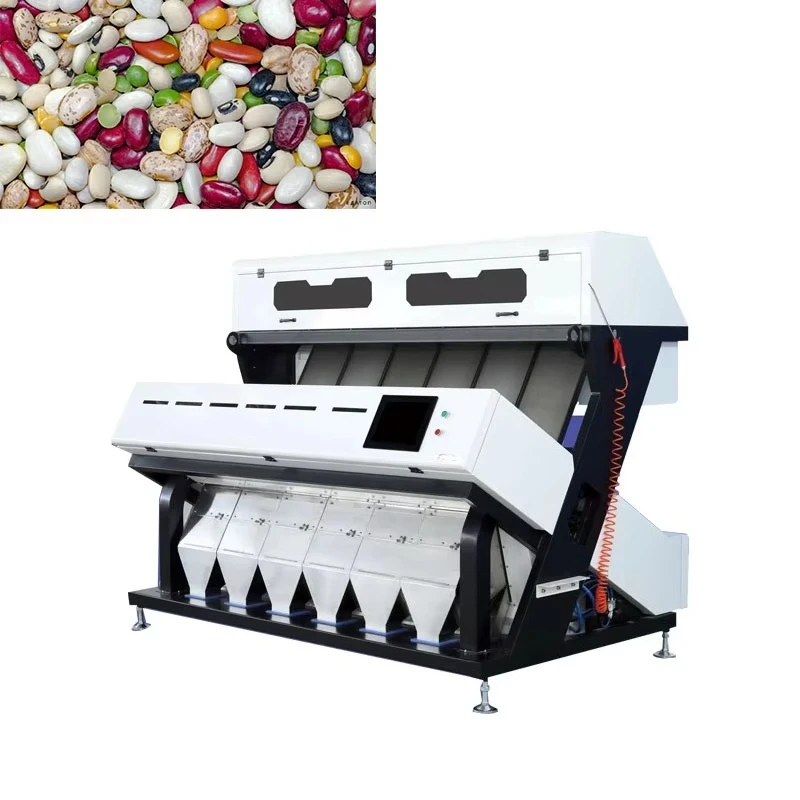 Optical CCD Grain Color Sorter Machine Anhui Color Sorter Grain Color Sorter Machine Customized