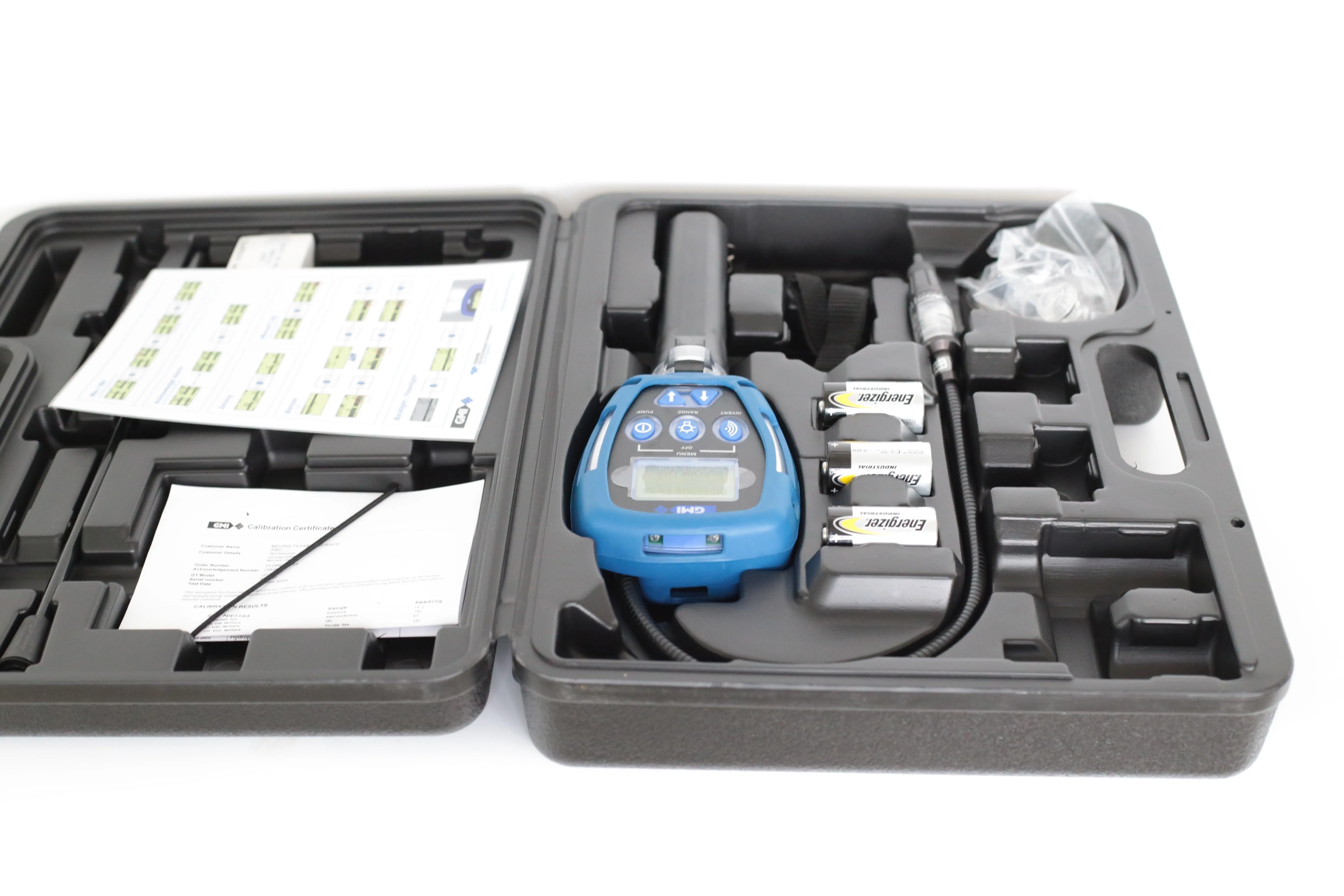 GT44/GT43 كاشف مراقبة تسرب الغازات المتعددة لصناعة الغازات #6