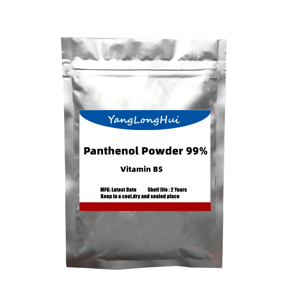 

50-1000g High Quality Panthenol Powder 99%